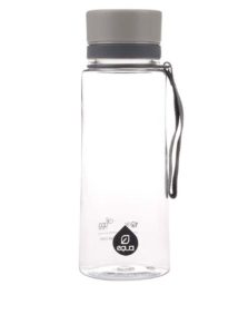 Sivá plastová fľaša EQUA (600ml)