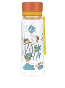 Plastová fľaša s rybkami EQUA (600 ml)