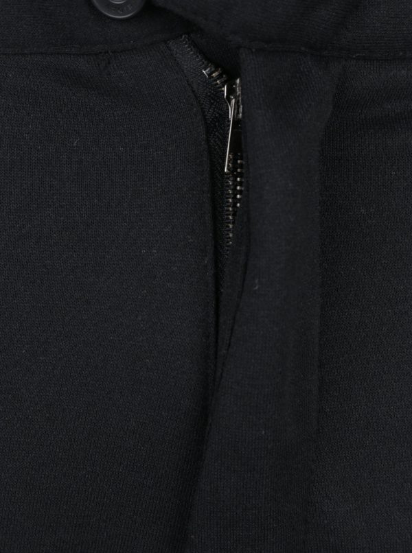 Čierne skrátené nohavice s vreckami Casual Friday by Blend