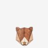Drevená brošňa v tvare medveďa BeWooden Bear Brooch