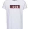 Biele pánske tričko s potlačou ZOOT Original 1989