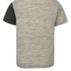 Čierno-sivé chlapčenské melírované tričko s potlačou Mix´n Match
