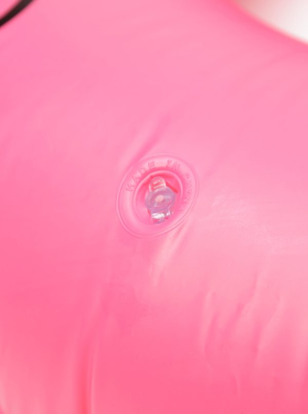 Ružové nafukovacie koleso plameniak SIFCON