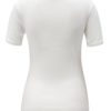 Biele basic tričko s krátkym rukávom  ZOOT