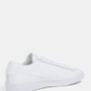 Biele pánske kožené tenisky Nike Blazer Low