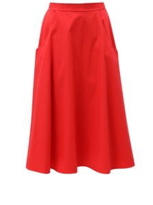 Červená sukňa ZOOT