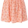 Ružovo-oranžová vzorovaná sukňa so zaväzovaním 5.10.15.