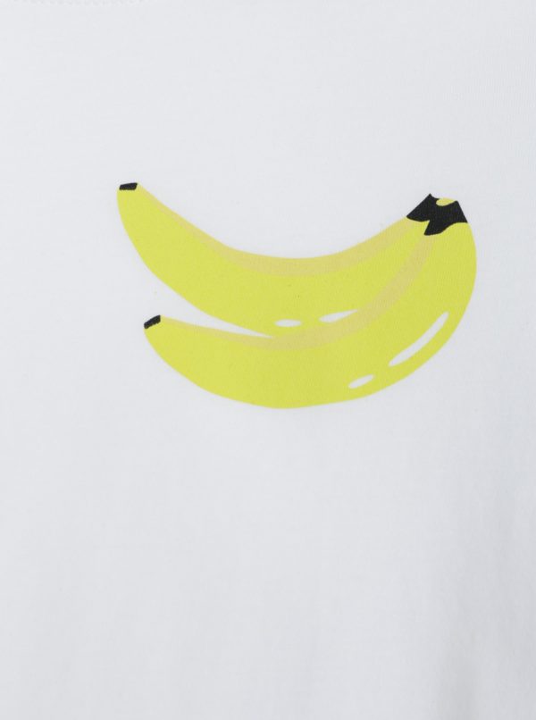 Biele dámske tričko ZOOT Original Banan