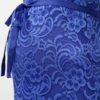 Modré čipkované tehotenské šaty Mama.licious New mivana