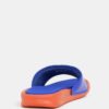 Oranžovo-modré dámske šľapky Nike Benassi