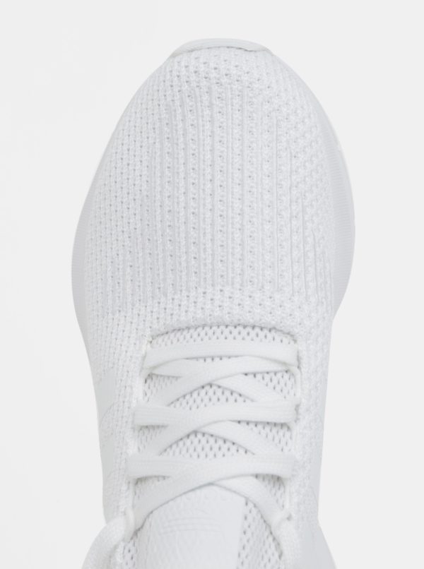 Biele dámske tenisky adidas Originals Swift