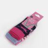 Súprava troch párov dievčenských ponožiek v modrej a ružovej farbe Tom Joule Welly