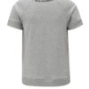 Sivé chlapčenské melírované tričko s potlačou LIMITED by name it Ken