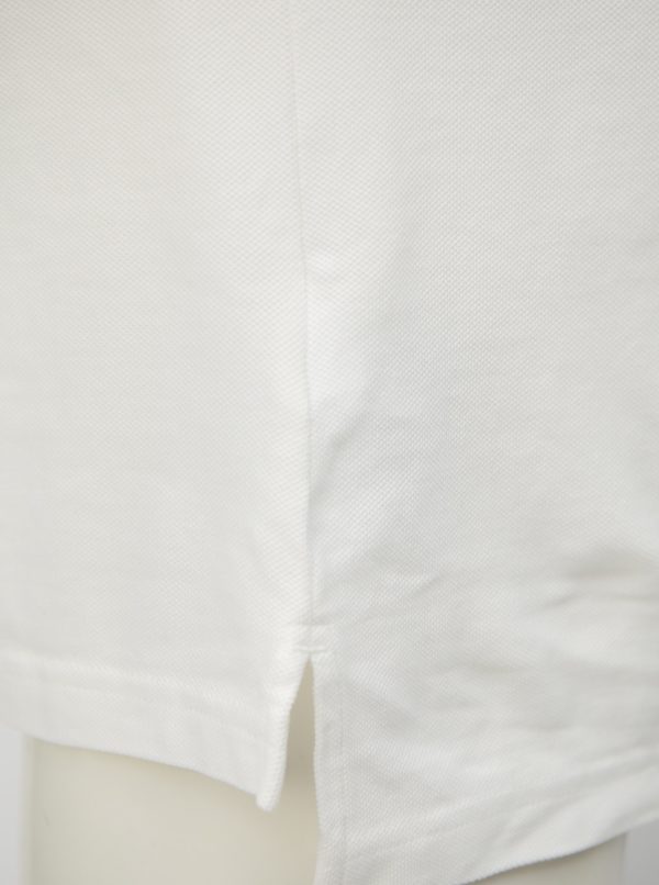 Biela pánska polokošeľa s potlačou Calvin Klein Jeans