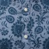 Modrá pánska vzorovaná slim fit košeľa Tommy Hilfiger