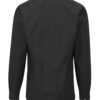 Čierna slim fit košeľa Burton Menswear London