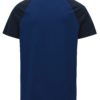 Tmavomodré regular fit tričko Burton Menswear London