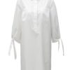 Biele košeľové šaty Tommy Hilfiger