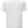 Čierno-biele pánske tričko s potlačou Converse Star Fill Chevron
