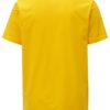 Žlté pánske tričko s potlačou Converse Chevron Tri Color