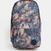 Ružovo-modrý dámsky vzorovaný batoh Converse EDC Backpack 19 l