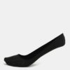 Súprava dvoch párov čiernych ponožiek s čipkou Andrea Bucci Fourth 42 DEN
