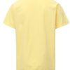 Žlté basic tričko s výšivkou Mr.Sailor