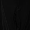 Čierne šaty s potlačou a vreckami Mikela da Luka