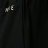 Bielo-čierna sukňa s elastickým pásom Nike Mesh
