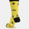 Žlté unisex ponožky Fusakle Archikony BA
