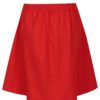 Červená skladaná sukňa Jacqueline de Yong Power