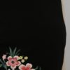 Čierne tehotenské tričko s odhalenými ramenami Dorothy Perkins Maternity