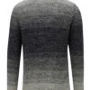 Sivo-modrý melírovaný sveter Jack & Jones