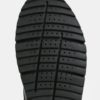 Čierne pánske tenisky so semišovými detailmi Geox