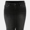 Čierna rifľová sukňa Pepe Jeans