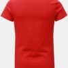 Červené dievčenské tričko s potlačou LIMITED by name it