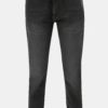 Čierne pánske nohavice s elastickým pásom Pepe Jeans
