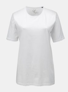 Biele basic tričko Ulla Popken