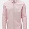 Ružová regular fit košeľa Selected Homme