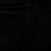 Čierne skrátené nohavice s vysokým pásom VERO MODA