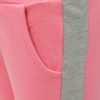 Sivo-ružové dievčenské tepláky Name it Mari