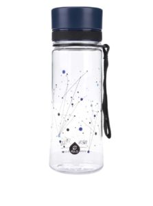 Plastová fľaša s motívom nočnej oblohy EQUA (400 ml)