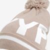 Béžová čiapka s logom Ivy Park