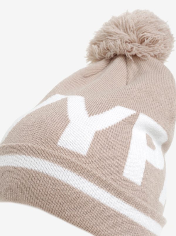 Béžová čiapka s logom Ivy Park