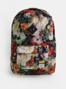 Farebný dámsky kvetovaný batoh Herschel Heritage 21,5 l