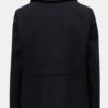Tmavomodrý kabát Burton Menswear London