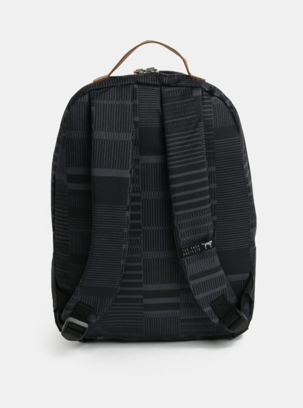 Čierny vzorovaný batoh The Pack Society 18 l