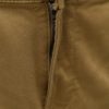 Hnedé anti fit chino nohavice ONLY & SONS
