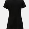 Čierne tričko s potlačou Desigual