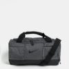 Čierno-sivá športová taška Nike Midnight 37 l